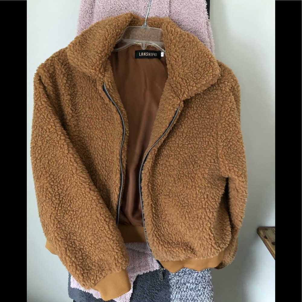 Teddy coat - Picture 3 of 5
